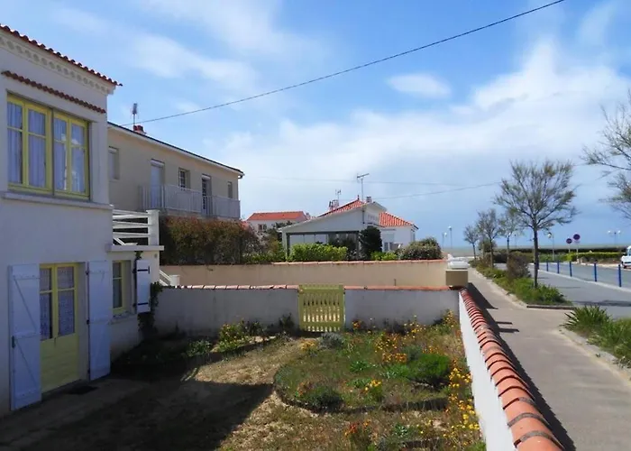 Appartamento Les Yuccas,80m Plage,tout à Pieds Notre-Dame-de-Monts