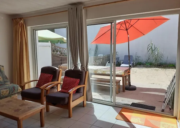 Les Yuccas,80m Plage,tout à Pieds Notre-Dame-de-Monts