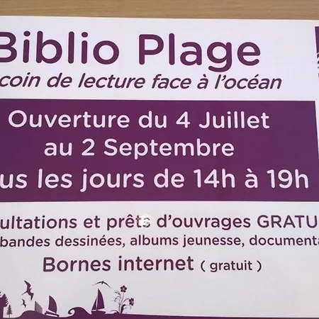 Les Yuccas,80m Plage,tout A Pieds Apartament Notre-Dame-de-Monts
