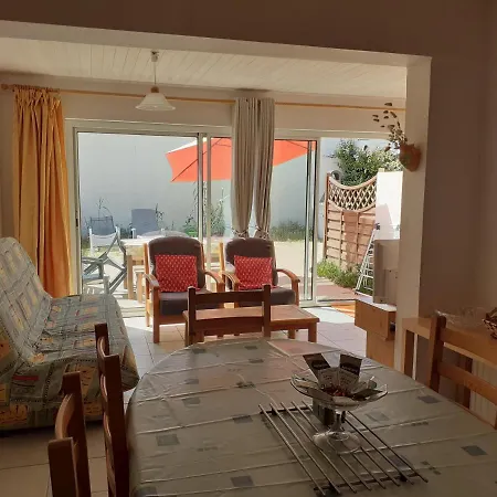 Les Yuccas,80m Plage,tout A Pieds Apartment Notre-Dame-de-Monts