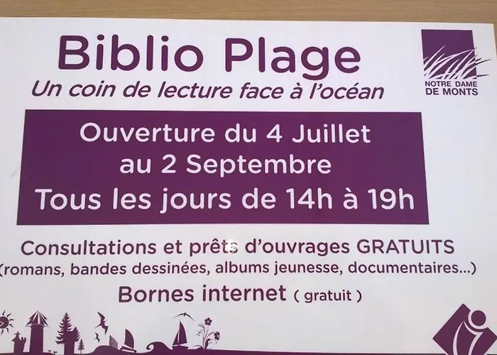 Les Yuccas,80m Plage,tout A Pieds Appartement Notre-Dame-de-Monts